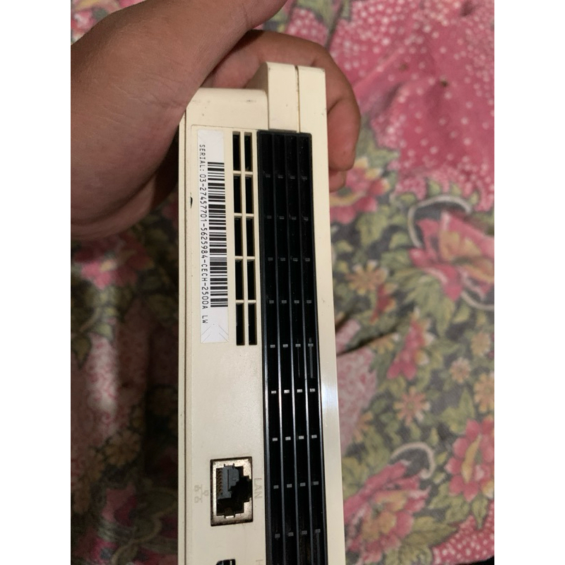 PS 3 seri 25000  CFW normal lengkap