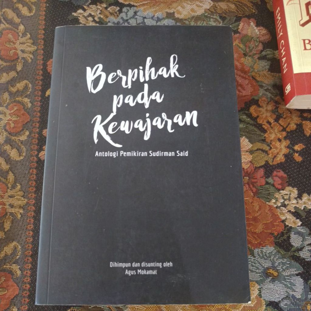 buku original berpihak pada kewajaran antologi pemikiran Sudirman said