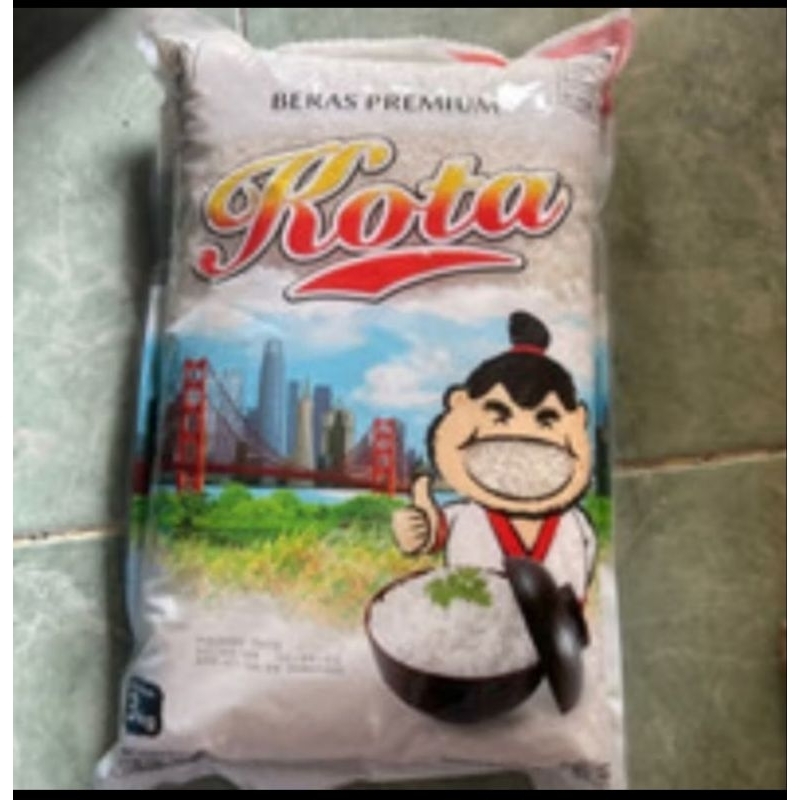 

Beras kota 3kg