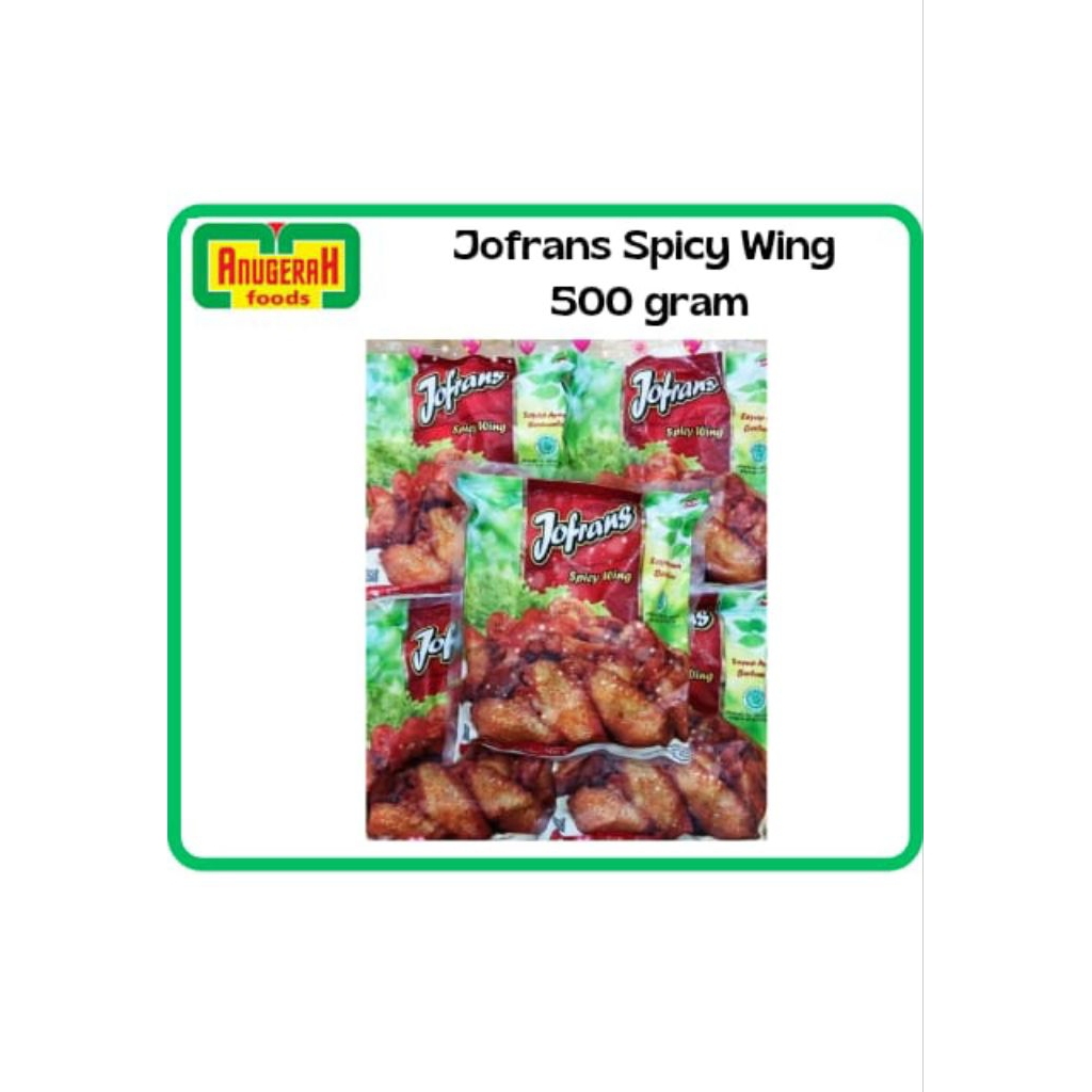 

JOFRANS SPICY WING 500 gram