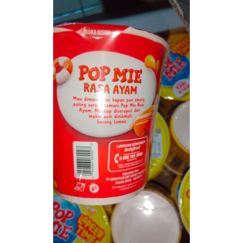 

pop mie rasa ayam jumbo 1dus isi 24pcs paling murah