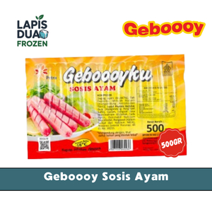 

Geboooyku Sosis Ayam 500gr