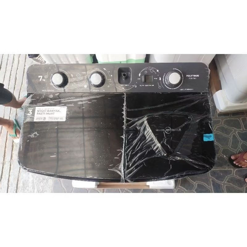 Mesin Cuci Polytron 7kg PWM-7081