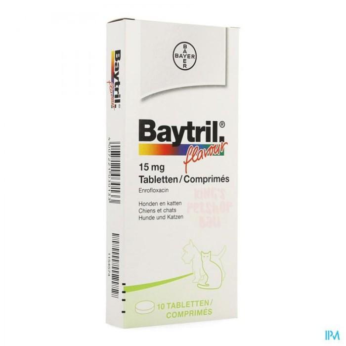 Baytril 15 mg Anjing Kucing Harga Per Tablet