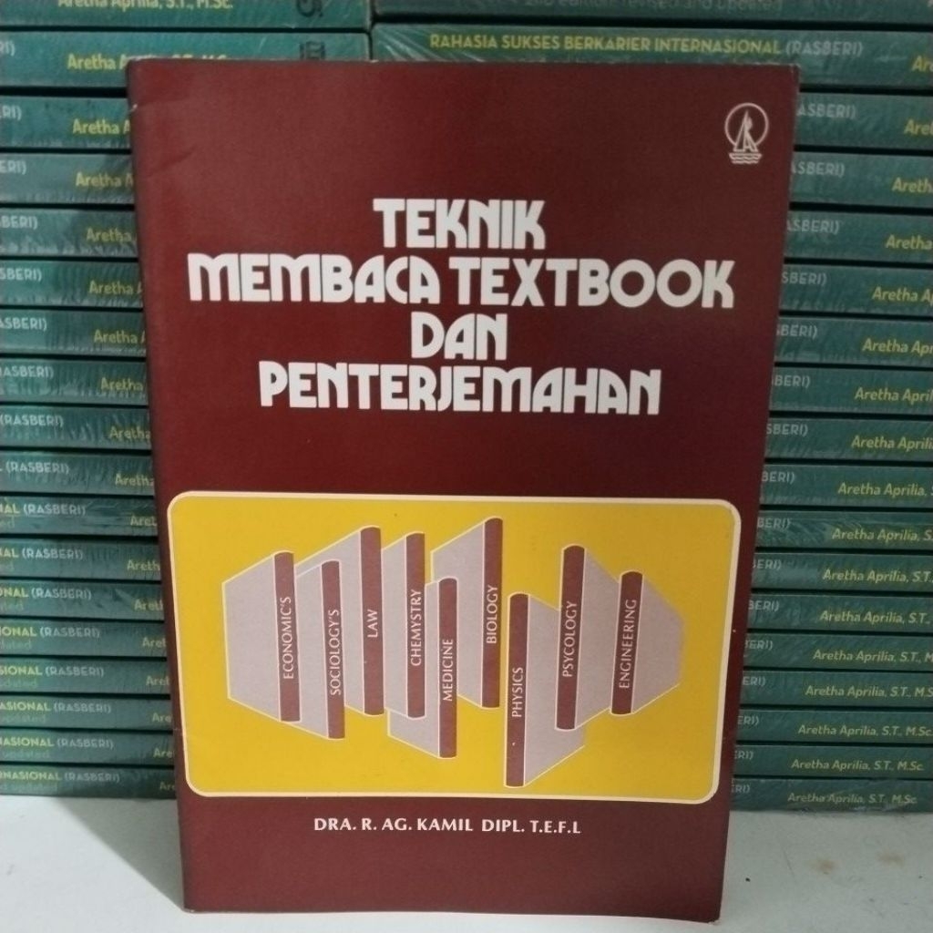 Buku Teknik Membaca Textbook Dan Penterjemahan