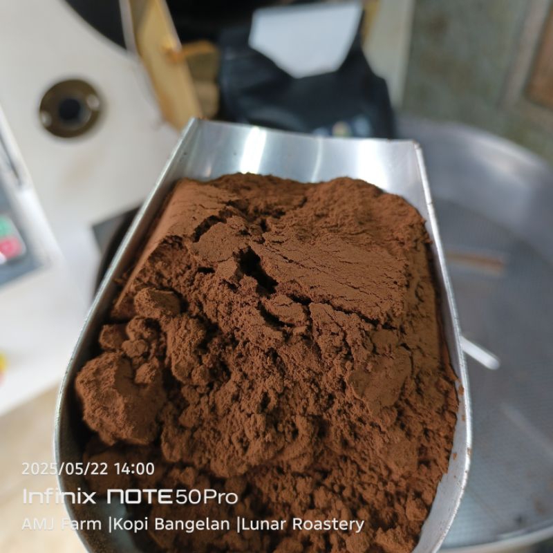 

500 gram Kopi Bubuk Robusta Gunung Kawi 100% Murni Tanpa Campuran AMJ FARM