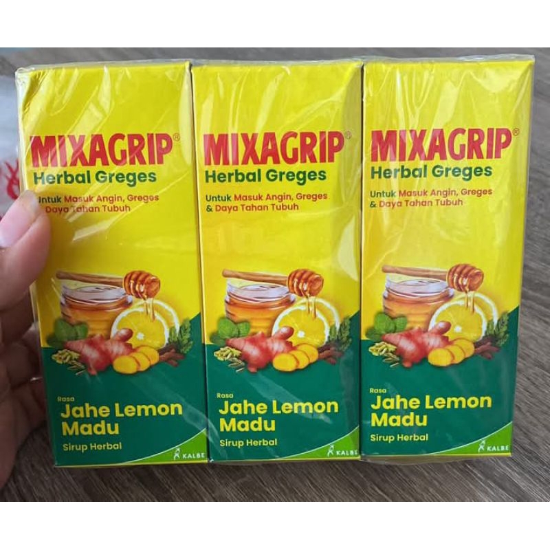

MIXAGRIP GREGES CAIR