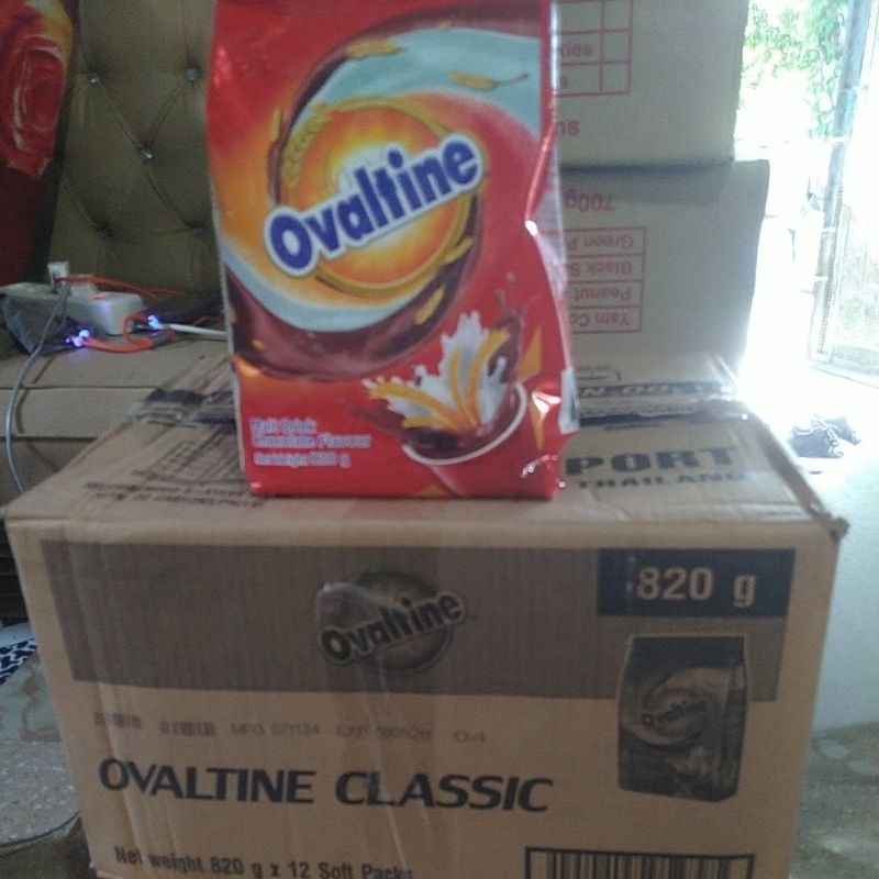 

OVALTINE 820g ORI Malaysia / dus