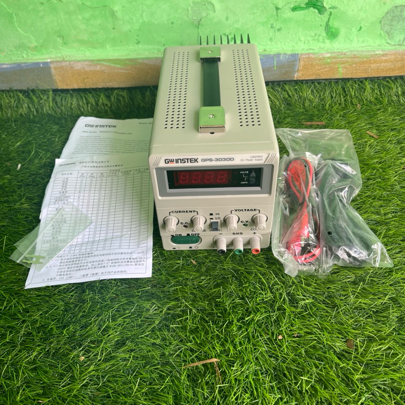GW Instek GPS-3030D New Murah