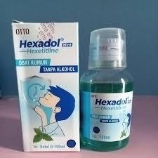 Hexadol Hexetidine obat Kumur Tanpa Alkohol