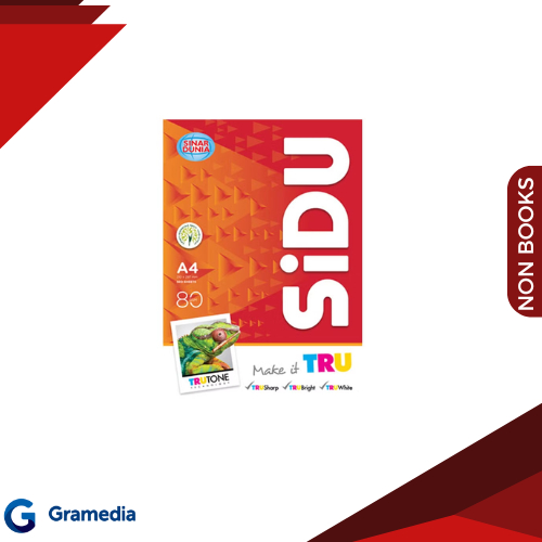 

Gramedia medan - SDU FC 80 GSM A4 Paper - 210X297MM