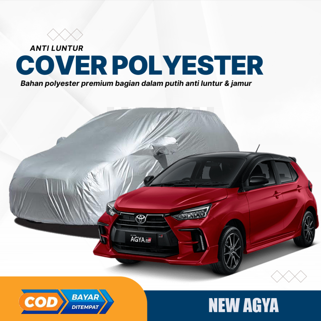 Dar Body Cover Mobil AGYA Sarung Mobil AGYA Mobil Agya lama agya gr agya gr sport agya 2023 agya