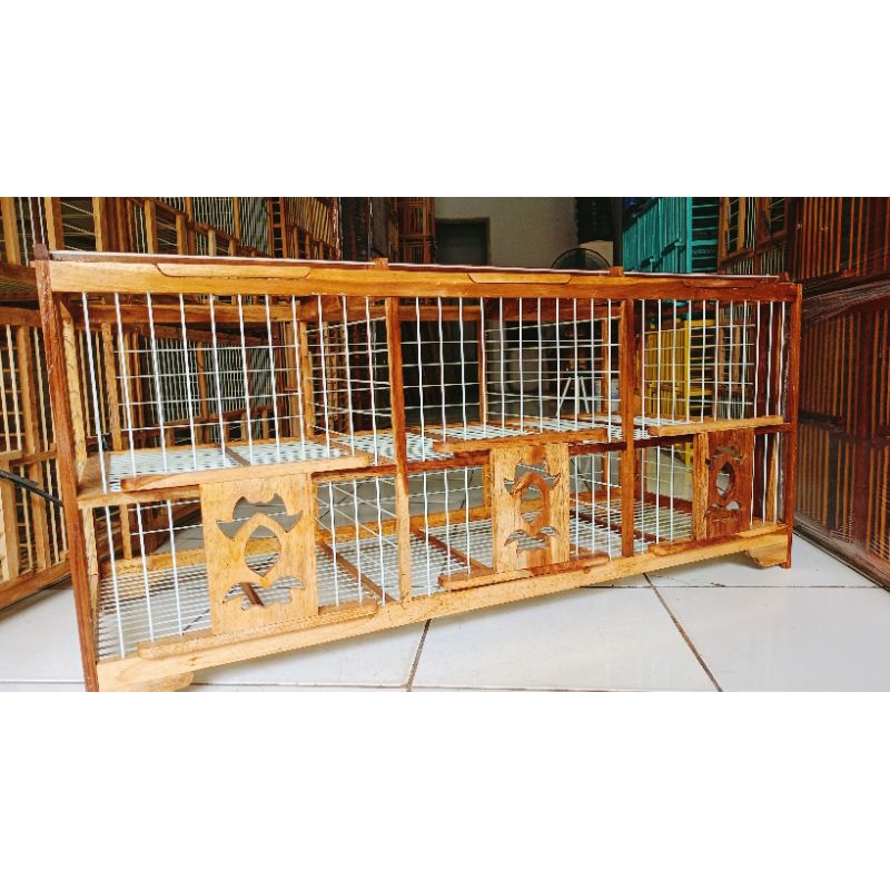 DONGDANG JEMUR 6 PINTU UKIR JEPARA KAYU JATI