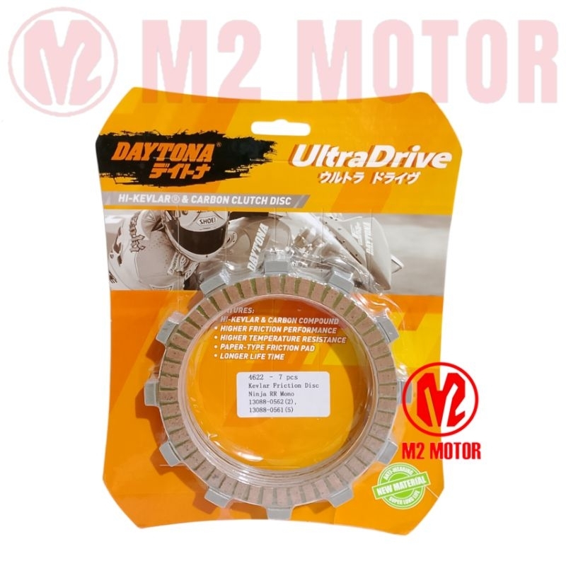 KAMPAS KOPLING NINJA RR MONO DAYTONA 4622