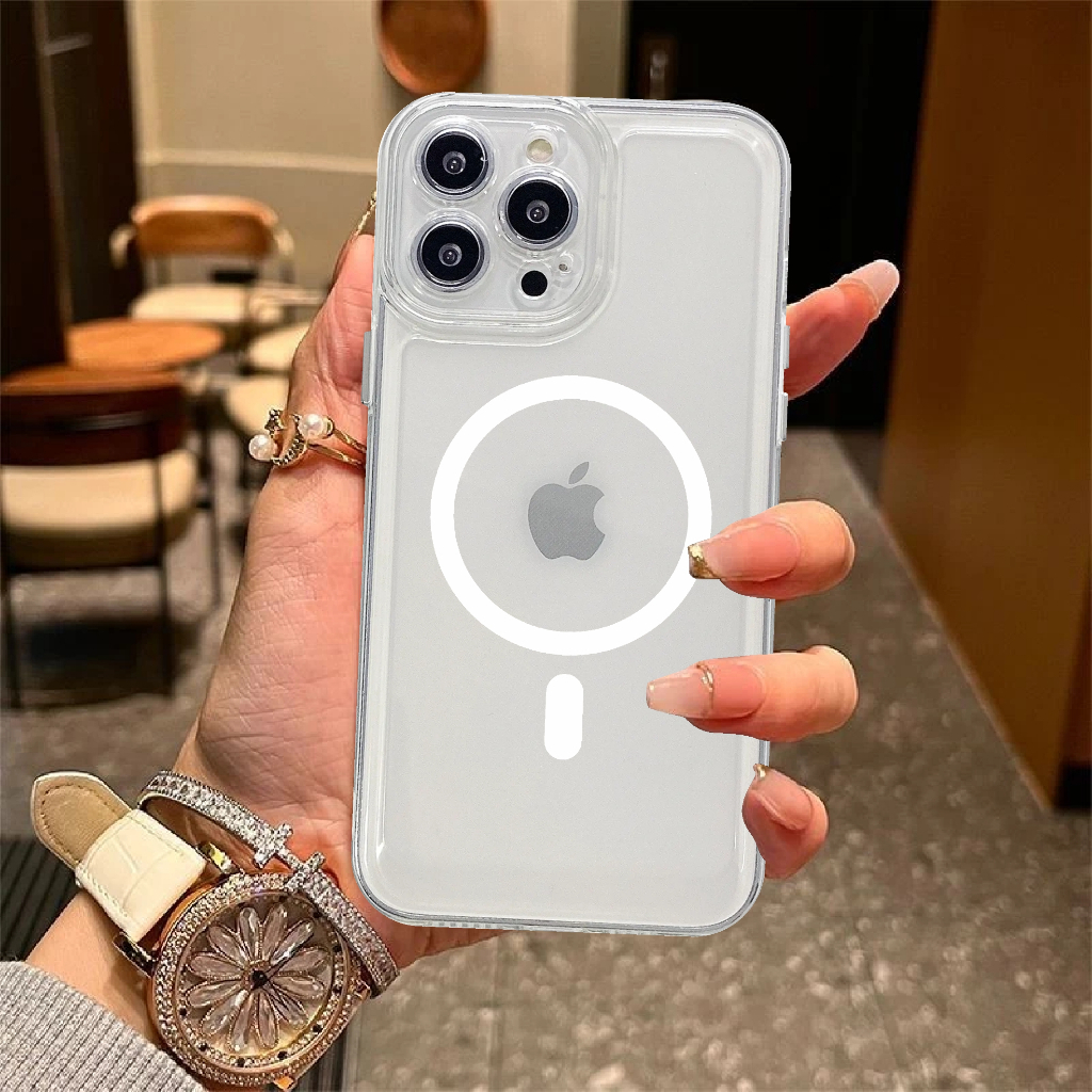 [F093] Case IPHONE Motif Magesafe 6 6s 6+ 7 7+ 8 8+ 11 11pro 11promax 12 13 14 14promax x xs xr Soft