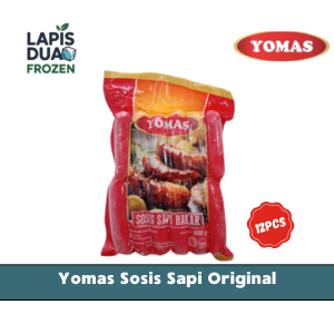 

Yomas Sosis Sapi Original isi 12pcs