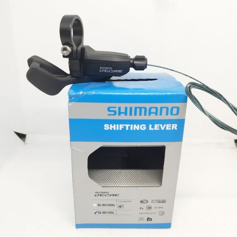 Shifter Shimano Deore 2 Speed Kiri