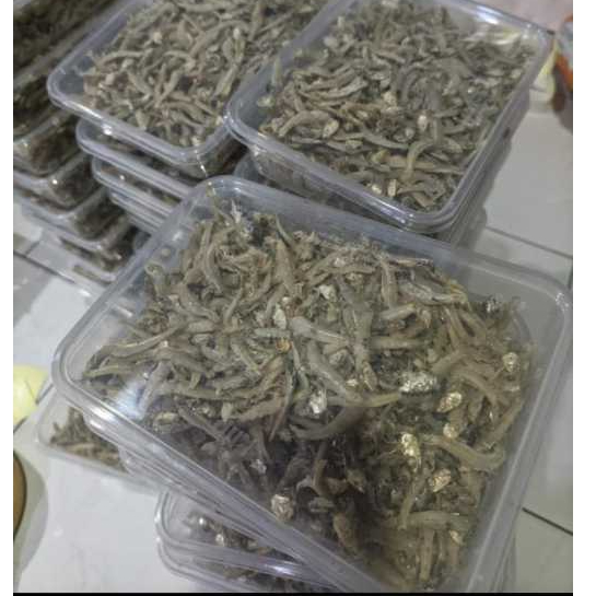 

Teri Cue Renyah - 200gr/pack | Camilan Gurih & Kriuk!