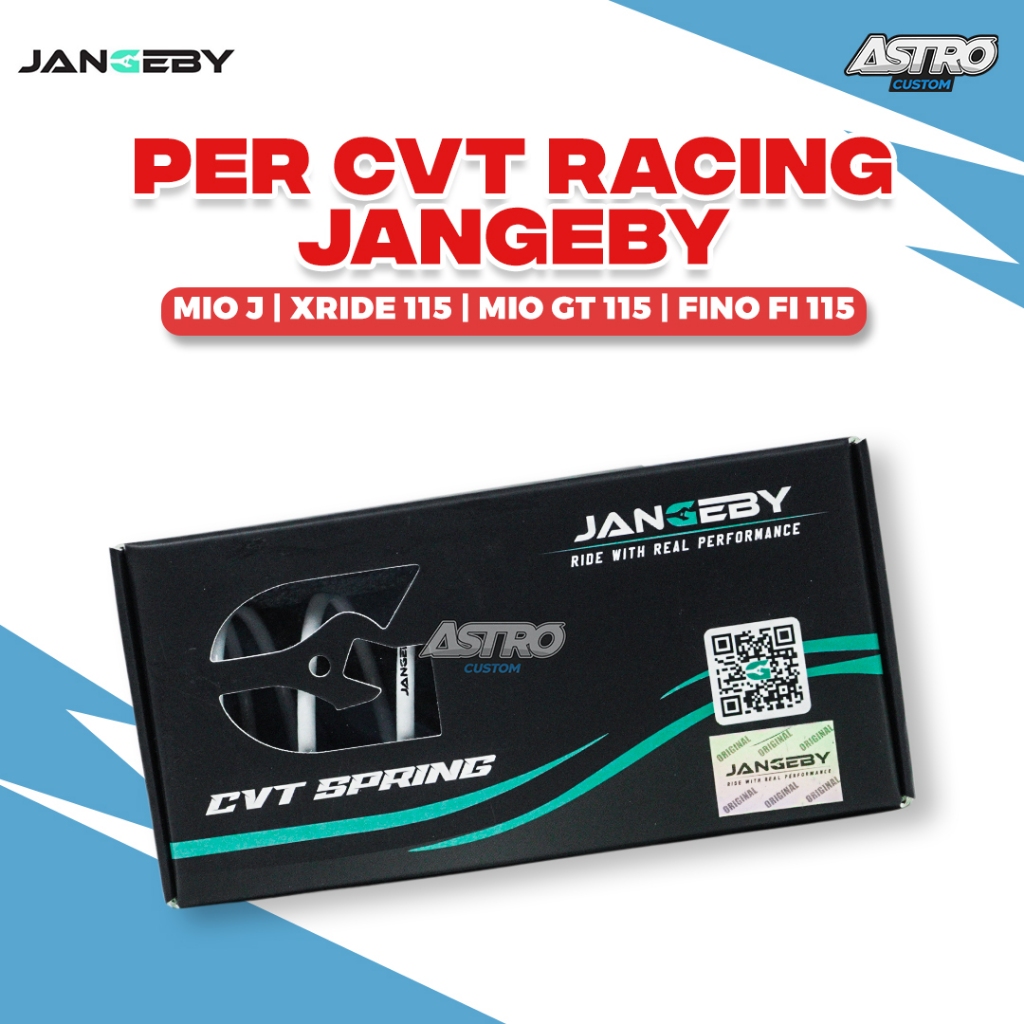 Per CVT Mio J X-ride Fino Soul 115 JANGEBY Original Upgrade Racing Spring