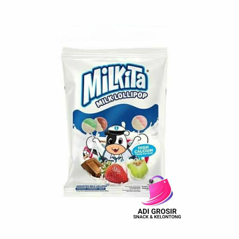 

MILKITA Lollipop Refill isi 30pcs