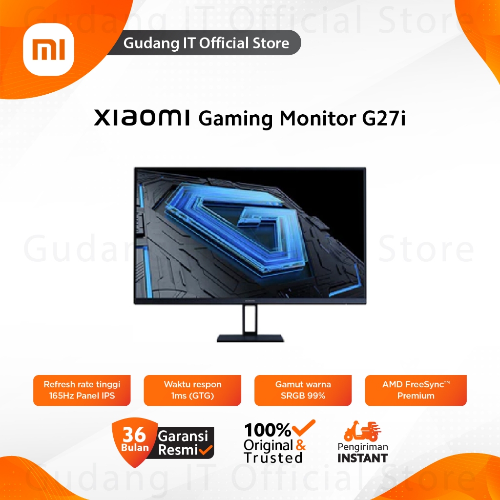 xiaomi gaming monitor g27i 27 inch
