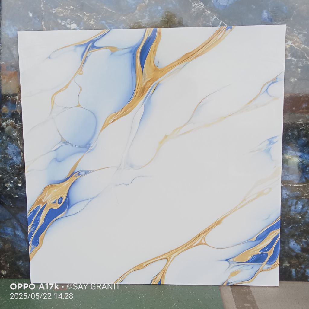 Granit 60x60 Manchester blue