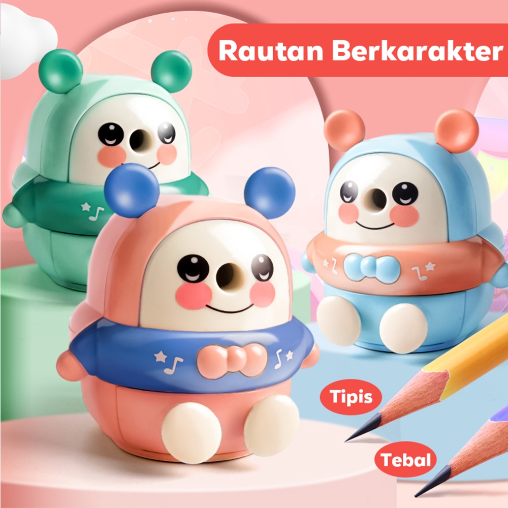 

BOBOMARTS BOBOMART SERUTAN PENSIL ANAK KARAKTER SERUTAN MEJA SERUTAN PUTAR RAUTAN PUTAR RAUTAN MURAH DB-8112