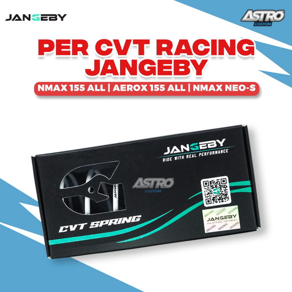 Per CVT Nmax 155 Neo Aerox Alpha Cybercity Lexi JANGEBY 2DP Original Spring