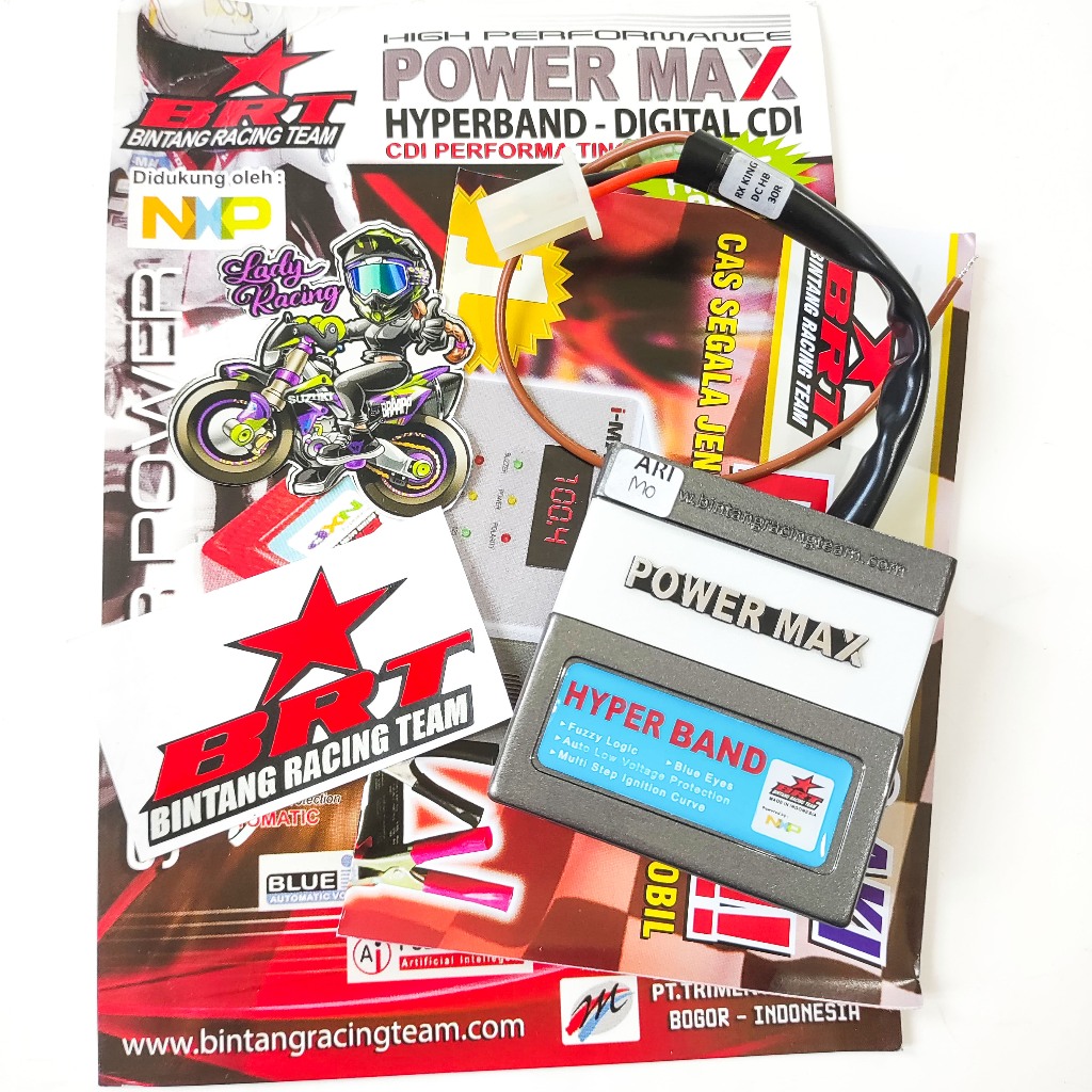 CDI BRT POWERMAX RX KING HYPERBAND