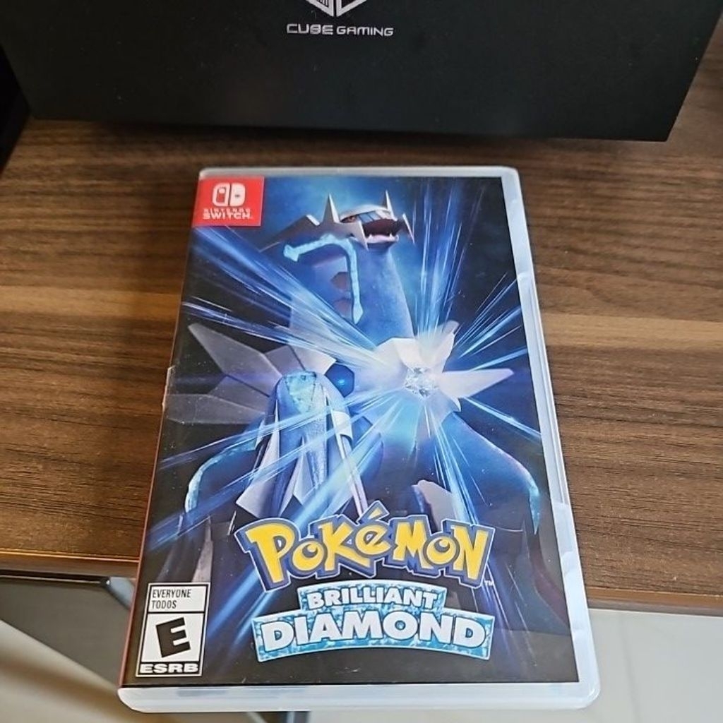 Nintendo Switch Pokemon Brilliant Diamond Region USA (Second)