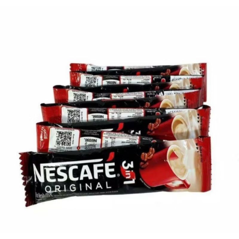 

NESCAFE 3IN1 ORIGINAL SACHET ISI 10
