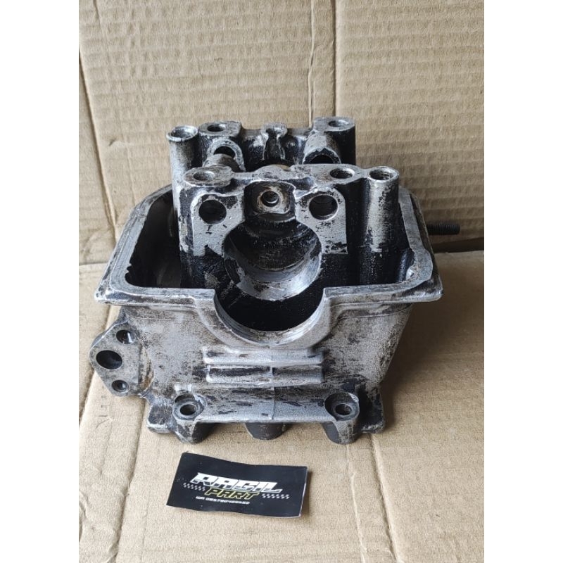 BLOK HEAD KOP HEAD BAHAN BEAT KARBU KODE KVY MINUS BAUT SLEK