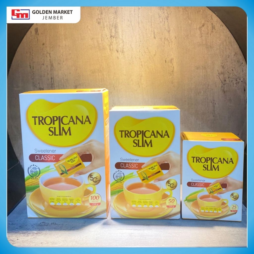 

Tropicana slim sweetener classic gula rendah kalori
