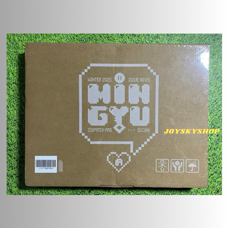 DICON VOLUME N°26 SEVENTEEN : MINGYU x WONWOO