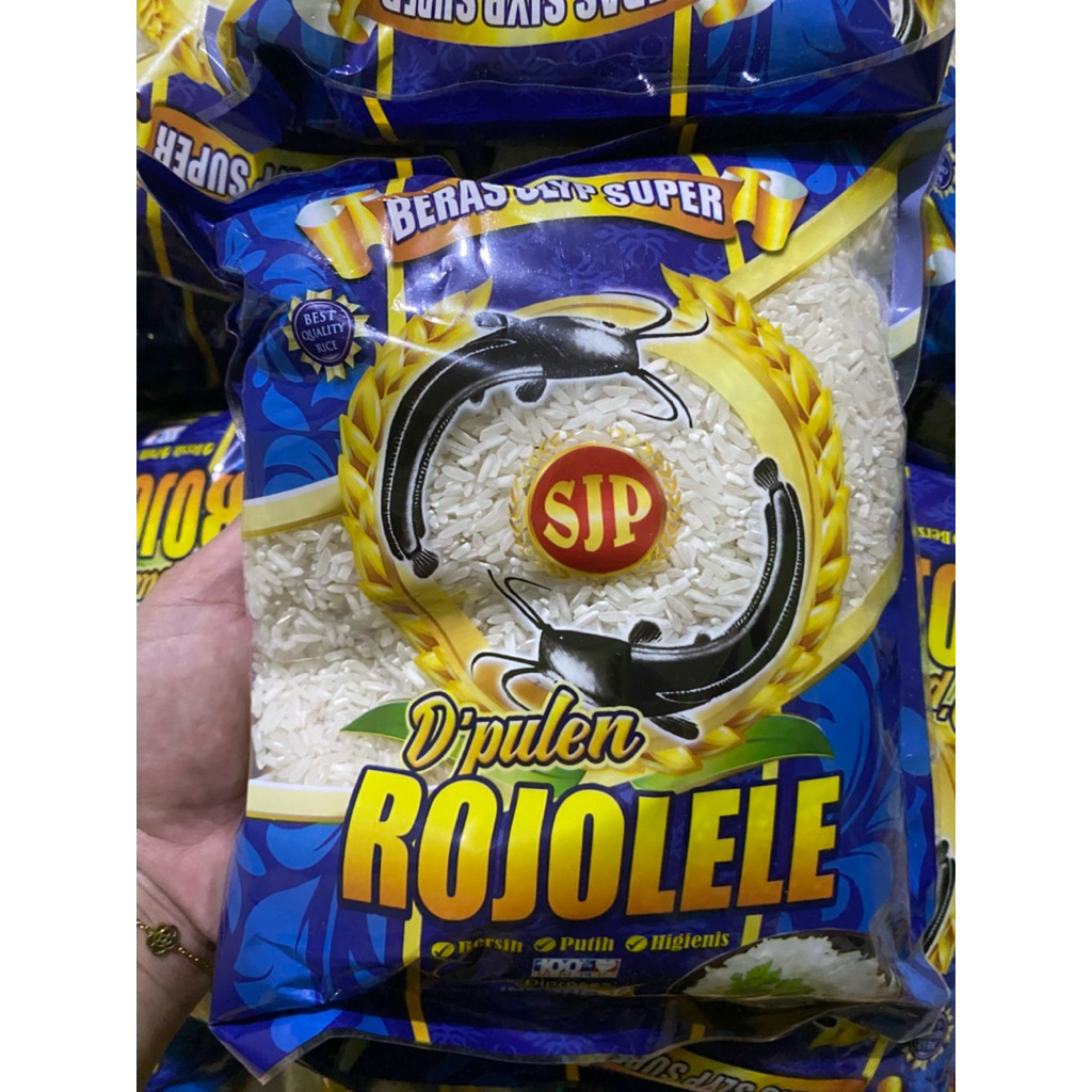 

Beras pulen kemasan 1kg dan 1 liter(800gr)