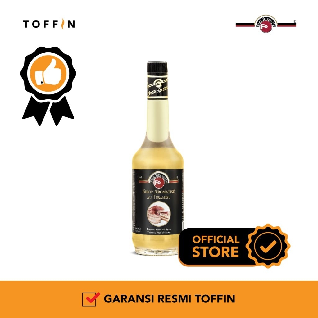 

FO Syrup - Sirup Rasa Kopi Tiramisu 700ml