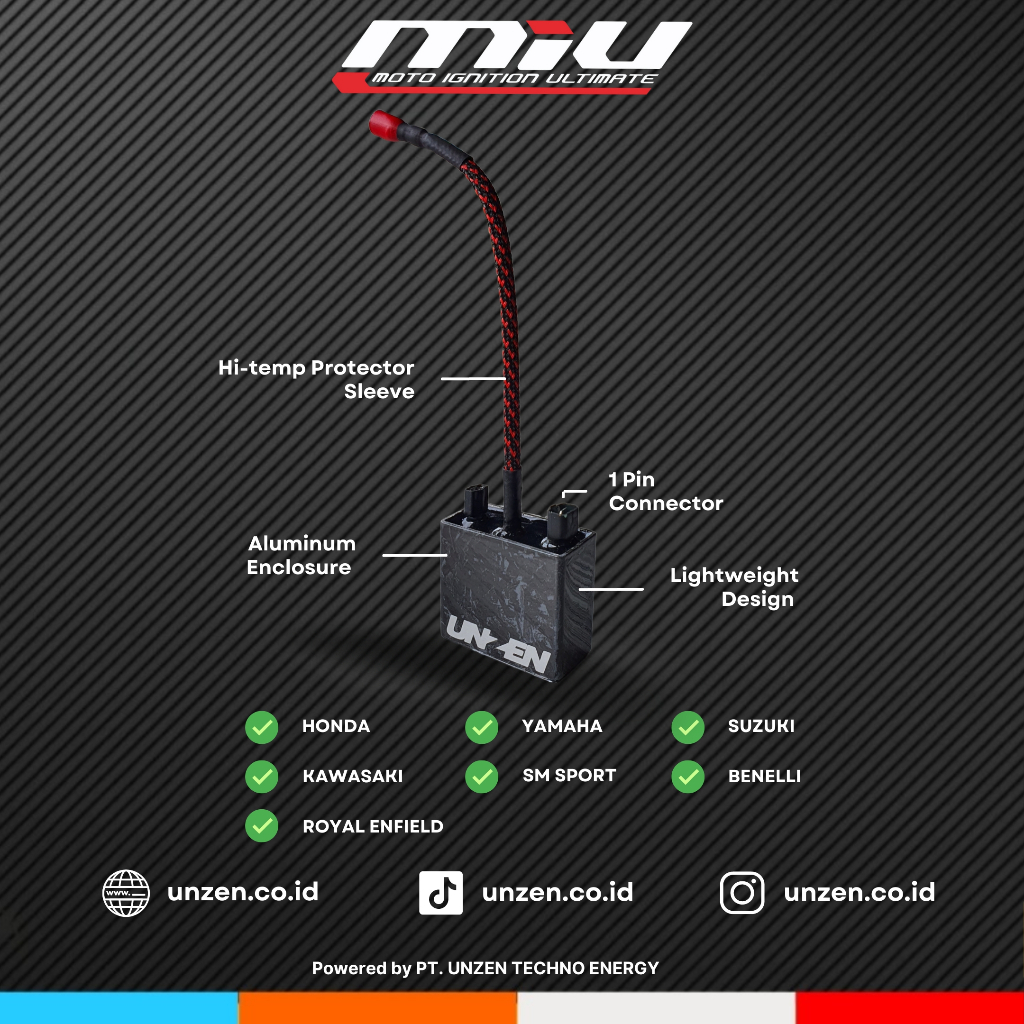 UNZEN MIU Ignition Booster