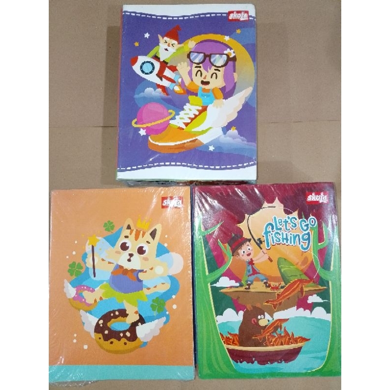 

BUKU TULIS SKOLA 58L