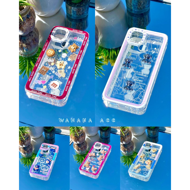 CASE MILE 3D KARAKTER FOR ANDROID TIPE SAM A20/A30 A11 A05 OPPO A58 4G A18/A38 REAL C67 C53/C51 RENO