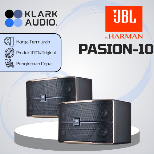 JBL PASION 10 / PASION10 / PASION-10 Speaker Pasif Full Range Karaoke 10 " 10inch