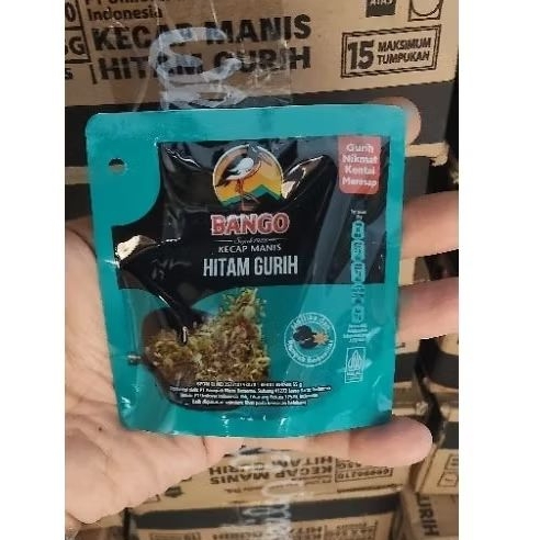 

Kecap Manis Hitam Gurih 55 gr