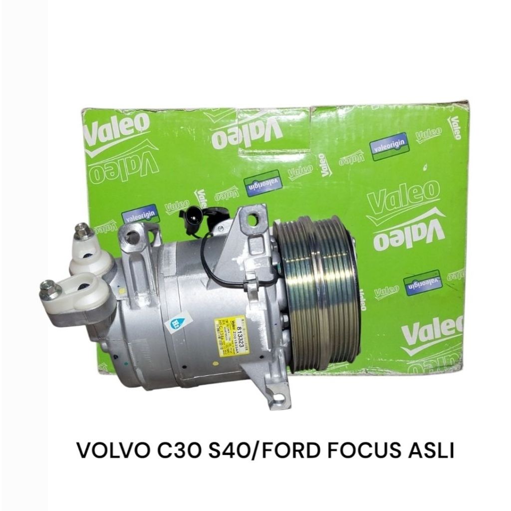 KOMPRESOR COMPRESOR COMPRESSOR AC MOBIL VOLVO C30 S40 / FORD FOCUS MK2 ASLI VALEO ORIGINAL