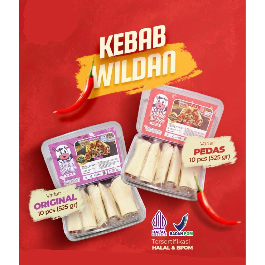 

KEBAB MINI FROZEN INI 10 / KEBAB WILDAN