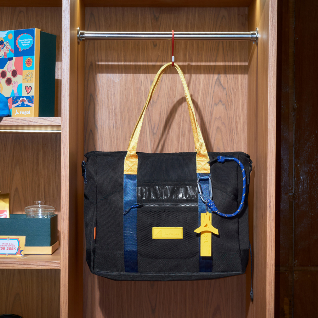Tas Slingbag Fugol x Syma Totebag