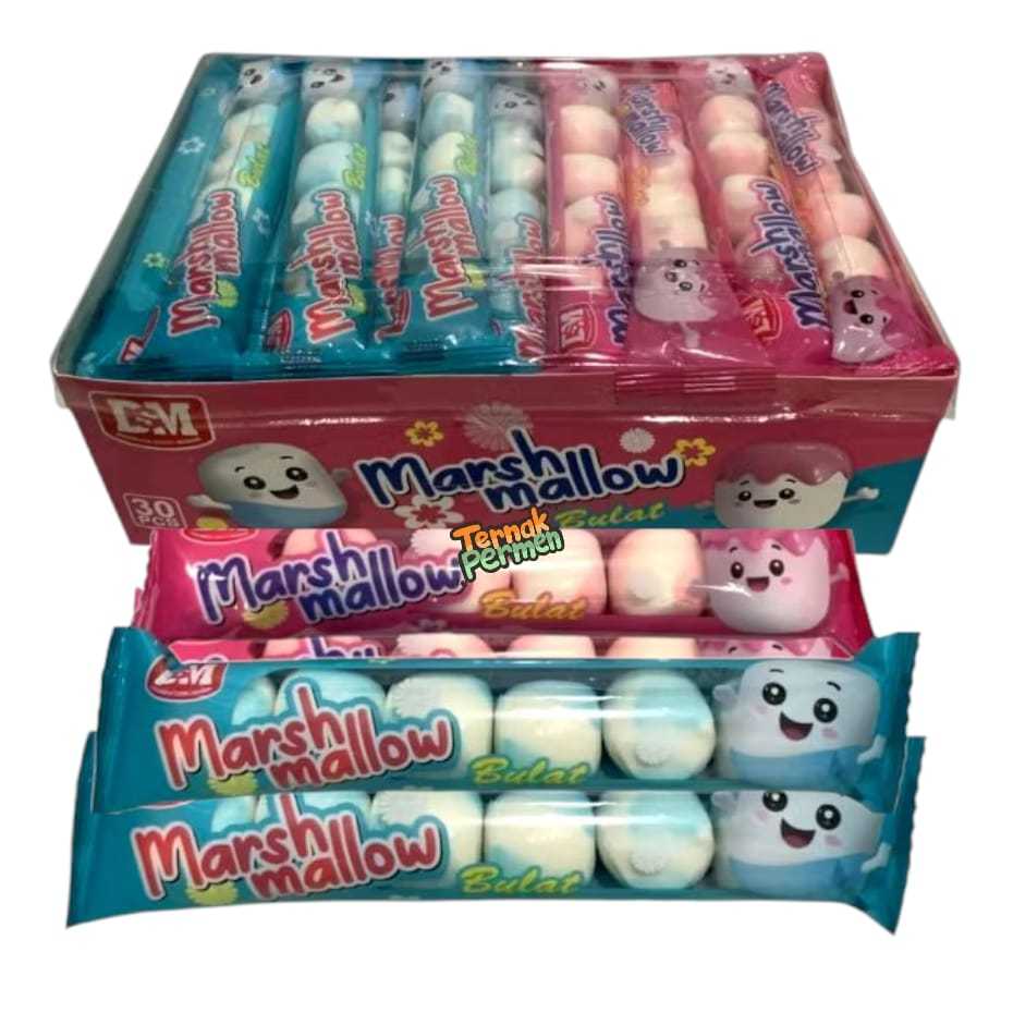 

MARSHMALLOW BAKSO DSM ISI 30 PCS