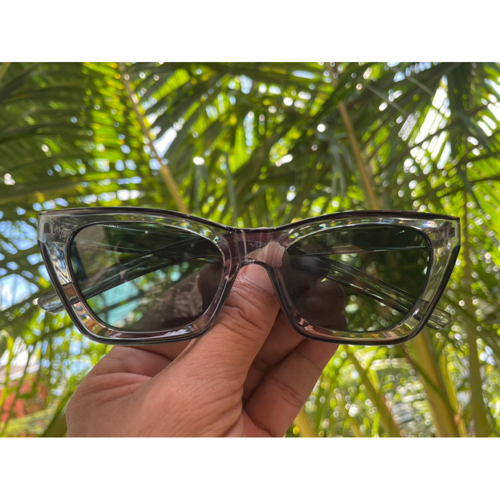 Kacamata Hitam Wanita Korean Fashion Kacamata Gaya Wanita Terbaru