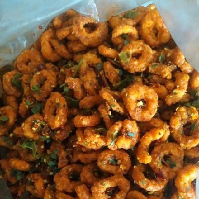 

lanting udang pedas daun jeruk 250gram