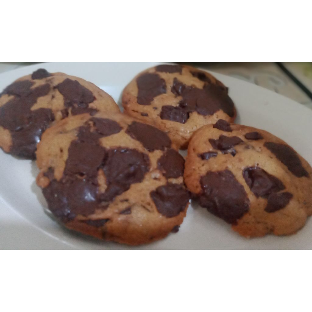 

Soft Cookies lembut dan renyah harum kwalitas premium 1Box 8pcs 48 Rb