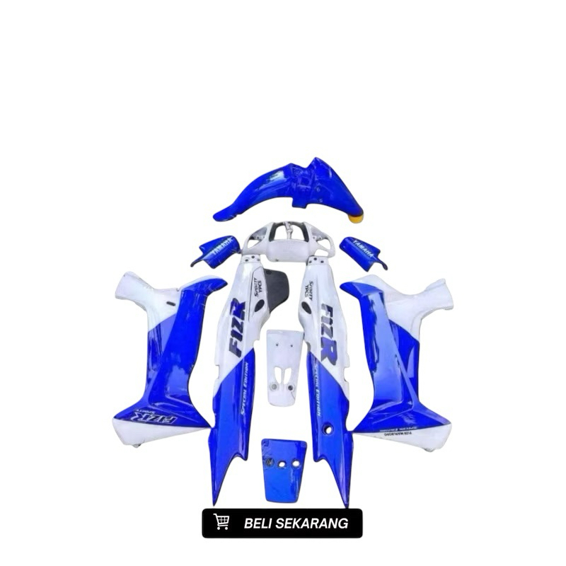full set fullset body halus Yamaha fizr fiz r f1zr malboro biru putih