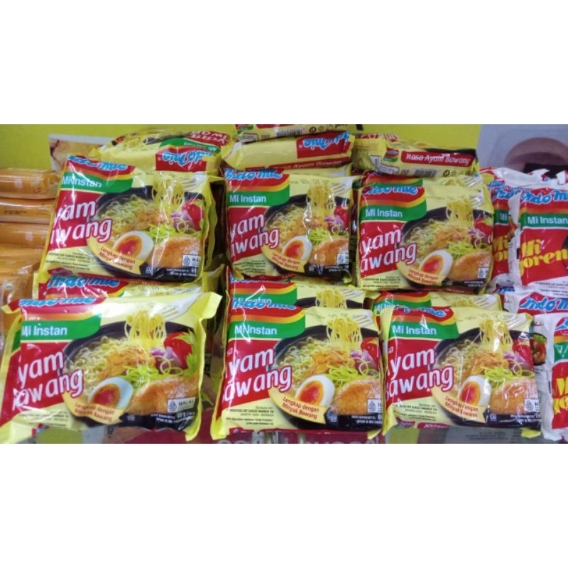 

Indomie Ayam Bawang Bogor Frozen
